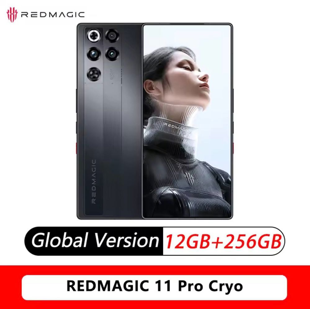 النسخة العالمية Redmagic 11 Pro NX809J Snapdragon 8 Elite_thumbnail_0