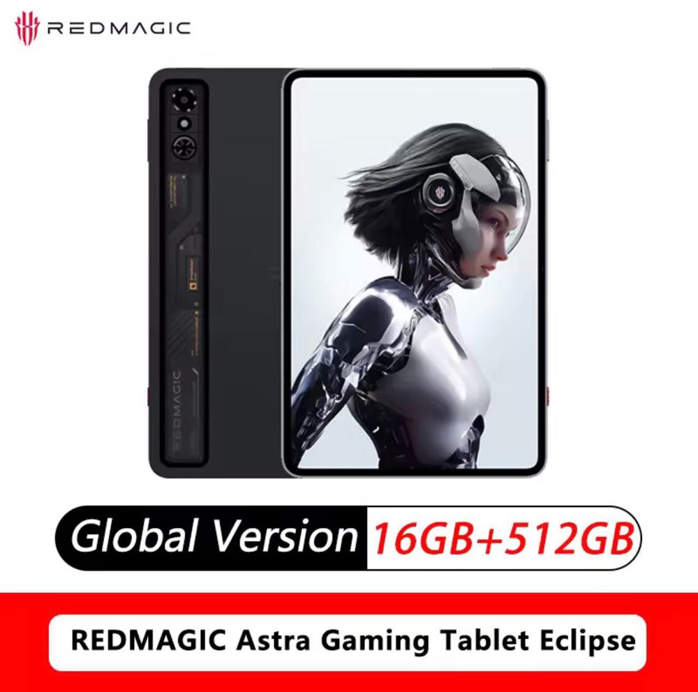 النسخة العالمية Redmagic Astra Gaming Tablet NP05J_thumbnail_0