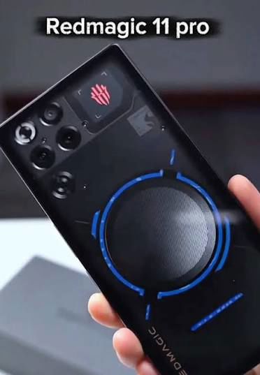 النسخة العالمية Redmagic 11 Pro NX809J Snapdragon 8 Elite_thumbnail_2
