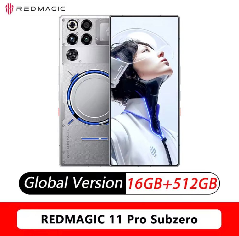 النسخة العالمية Redmagic 11 Pro NX809J Snapdragon 8 Elite_thumbnail_0