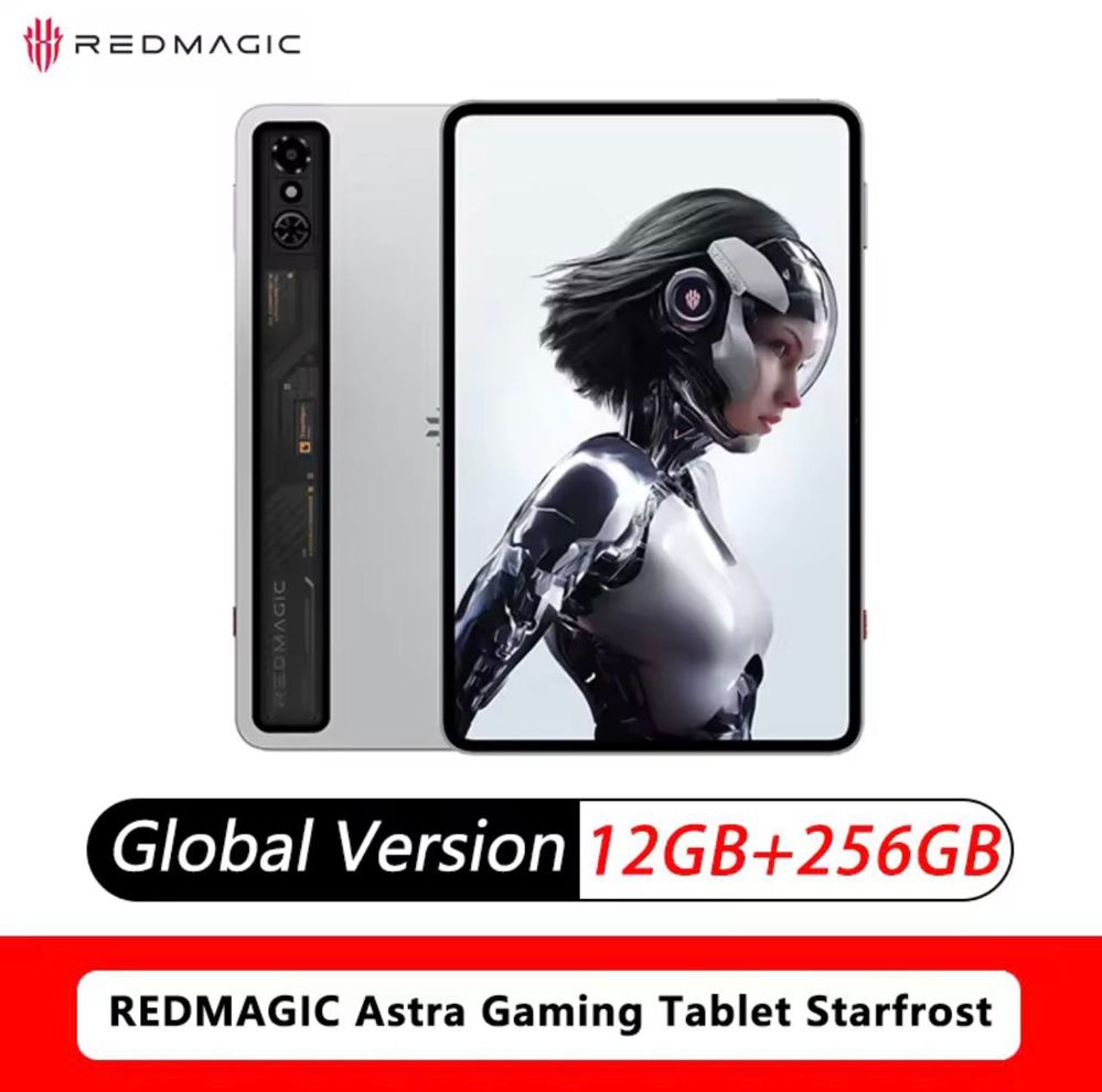 النسخة العالمية Redmagic Astra Gaming Tablet NP05J